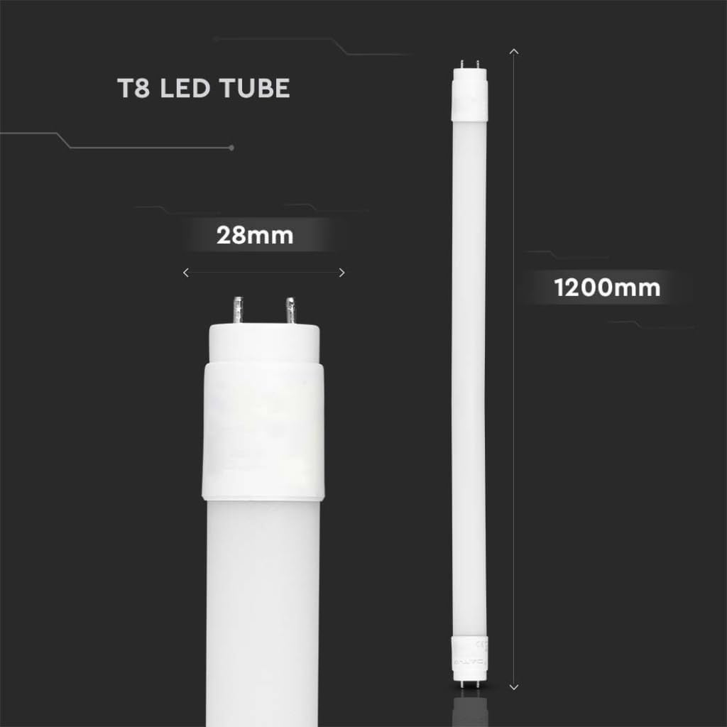 LED neonke / LED cijevi 120 cm 18W – set 5 kom, 4000K - Slika 4