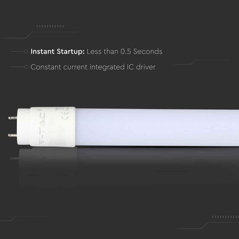 LED neonke / LED cijevi 120 cm 18W – set 5 kom, 4000K - Slika 6