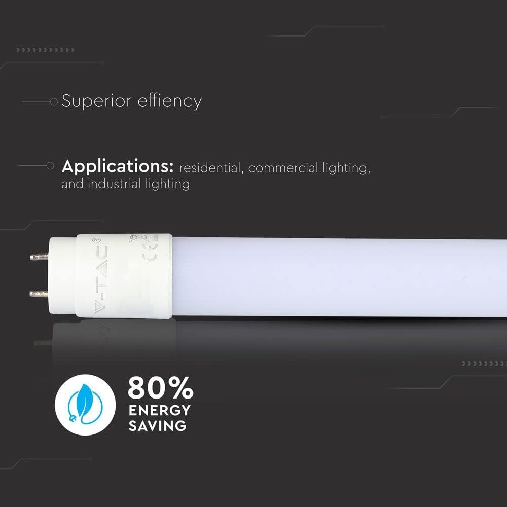 LED neonke / LED cijevi 120 cm 18W – set 5 kom, 4000K - Slika 7