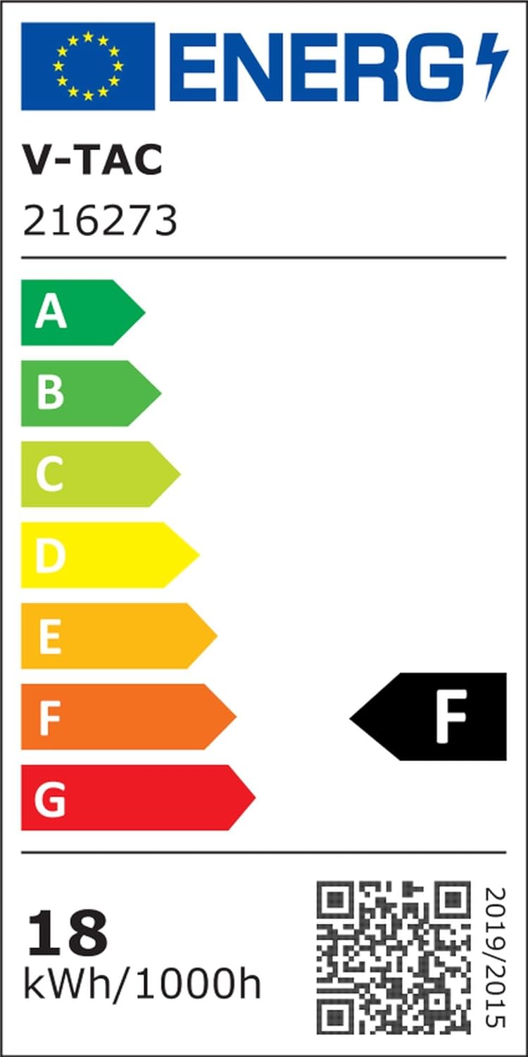 LED neonke / LED cijevi 120 cm 18W – set 5 kom, 4000K - Slika 11