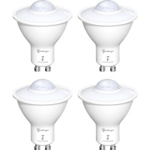 GU10 LED žarulje sa senzorom pokreta 5 W – 4 komada