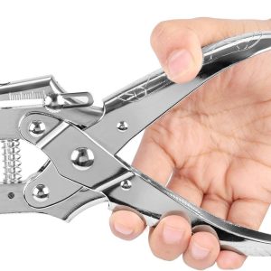 Kurtzy kliješta za ušice (ringlice) 16 cm + 100 metalnih ušica 7,2 mm za kožu, tkaninu, cerade i torbe