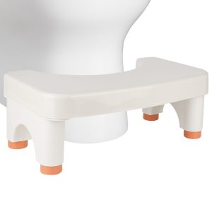 Podesivi toaletni oslonac za noge 15–21 cm