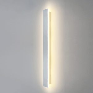 Moderna LED zidna svjetiljka 22 W, 60 cm – bijela