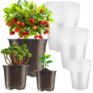Plastične posude za sadnice i orhideje – 36 komada