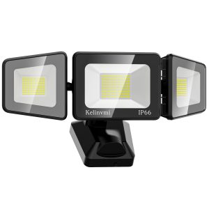 KELINVMI vanjski LED reflektor 120 W, IP66 – toplo bijeli