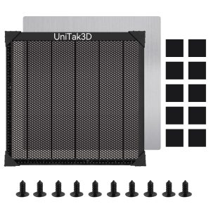UniTak3D saćasta radna podloga za lasersko graviranje 440 × 440 mm