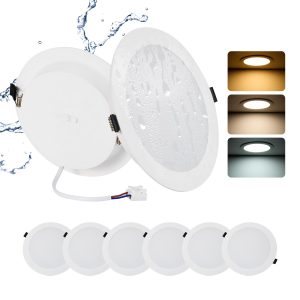 Grebeam ultra tanke LED stropne svjetiljke 24 W – 6 komada