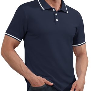 Muška polo majica za golf, brzo sušenje – razne boje