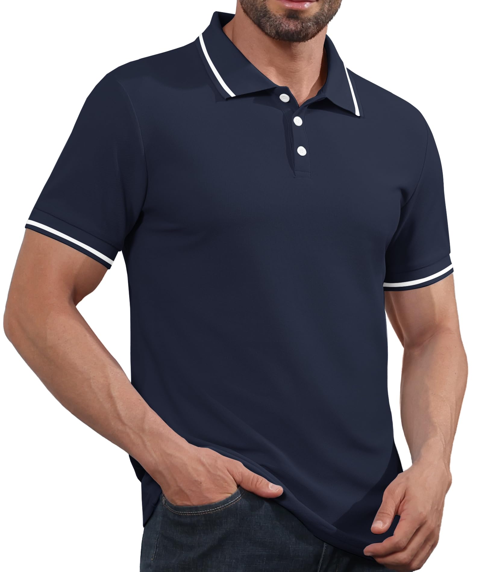 Muška polo majica za golf, brzo sušenje – razne boje